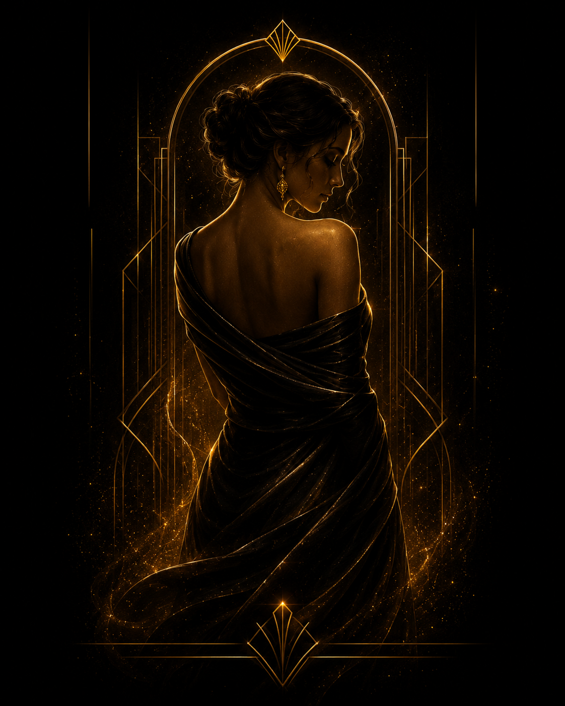 Private Access luxury art visual